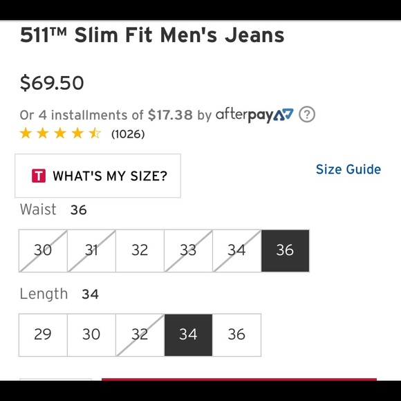 511 slim fit men’s jeans - Picture 6 of 6